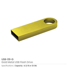 Custom Printed Metal USB Flash Drives - Stainless Steel | Logo Branding Corporate Gift | UAE Delivery | Yalla Printing UAE