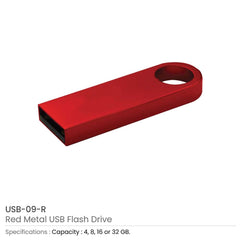Custom Printed Metal USB Flash Drives - Stainless Steel | Logo Branding Corporate Gift | UAE Delivery | Yalla Printing UAE