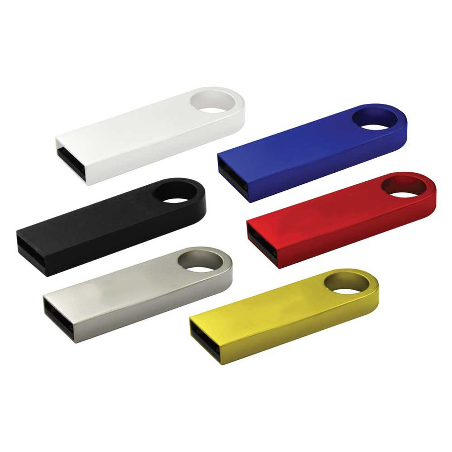 Metal USB Flash Drives | Logo Branding Flash Drive – Yalla Printing UAE