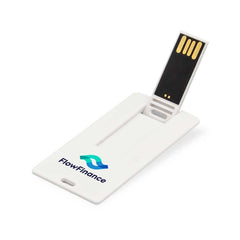 Custom Printed Mini Card USB Flash | Logo Branding Corporate Gift | UAE Delivery | Yalla Printing UAE