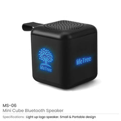 Mini Cube Bluetooth Speaker – Yalla Printing UAE