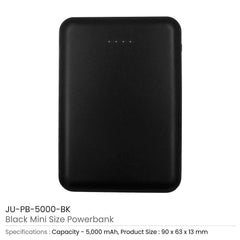 Mini Power Bank 5000 mAh | Custom Packaging Printing | Free Design Support | Yalla Printing UAE