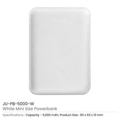 Mini Power Bank 5000 mAh | Custom Packaging Printing | Free Design Support | Yalla Printing UAE