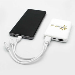 Mini Power Bank 5000 mAh | Custom Packaging Printing | Free Design Support | Yalla Printing UAE