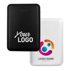 Mini Power Bank 5000 mAh | Custom Packaging Printing | Free Design Support | Yalla Printing UAE
