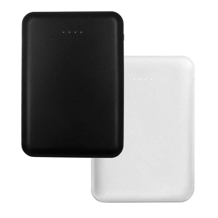 Mini Power Bank 5000 mAh | Custom Packaging Printing | Free Design Support | Yalla Printing UAE