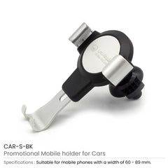 Custom Printed Mobile Holder For Car | Logo Branding Corporate Gift | UAE Delivery | Yalla Printing UAE