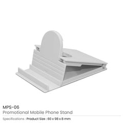 Custom Printed Mobile Phone Stands | Exhibitions, Conferences, Corporate Events | Yalla Printing UAE