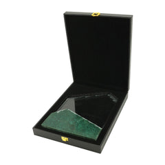 Custom Printed Mountain Shape Crystal & Marble Award | Custom Packaging Printing | Free Design Support | Yalla Printing UAE