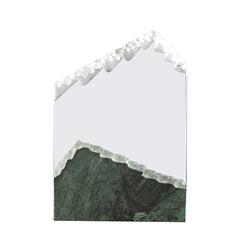 Custom Printed Mountain Shape Crystal & Marble Award | Custom Packaging Printing | Free Design Support | Yalla Printing UAE