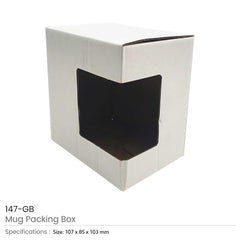 Mug Packaging Box | Custom Packaging Printing | Free Design Support | Yalla Printing UAE