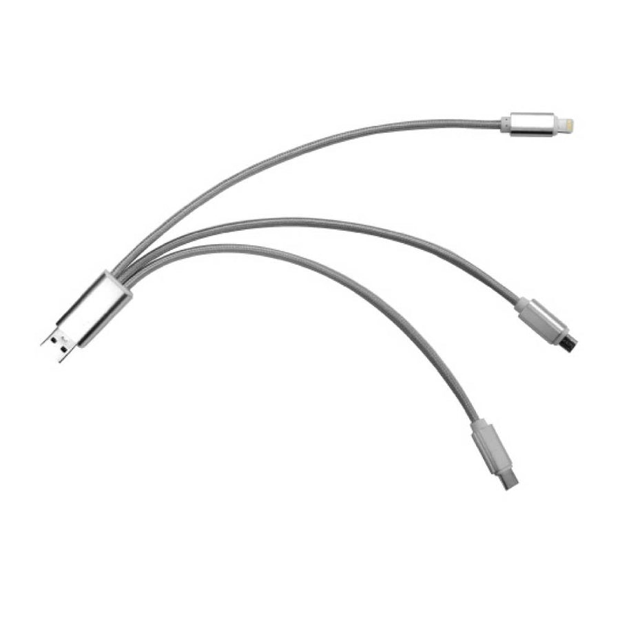 Multi Charging USB Cables | Logo Branding Flash Drive – Yalla Printing UAE