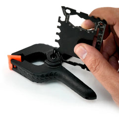 Custom Printed Multi - Functional Tool Card In Pu Leather Pouch | Custom Branded Bag | UAE Delivery | Yalla Printing UAE