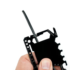 Custom Printed Multi - Functional Tool Card In Pu Leather Pouch | Custom Branded Bag | UAE Delivery | Yalla Printing UAE