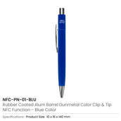 NFC Smart Pens – Tap to Share Website, Contact & Social Media
