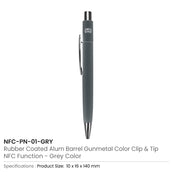 NFC Smart Pens – Tap to Share Website, Contact & Social Media