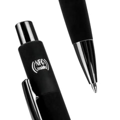 Custom Printed Nfc Smart Pens - Tap To Share Website, Contact & Social Media | Logo Branding Corporate Gift | UAE Delivery | Yalla Printing UAE