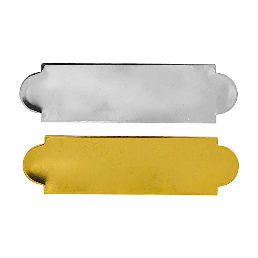 Metal Name Badge 60 x 18mm (SKU 2077-N)