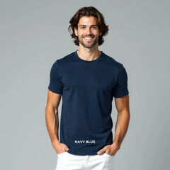 Custom Printed Nextt Level Bio - Washed Round Neck T - Shirts For Men | Custom Apparel Branding | UAE Delivery | Yalla Printing UAE