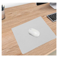 Custom Printed Non Slip White Fabric Mouse Pads | Logo Branding Corporate Gift | UAE Delivery | Yalla Printing UAE
