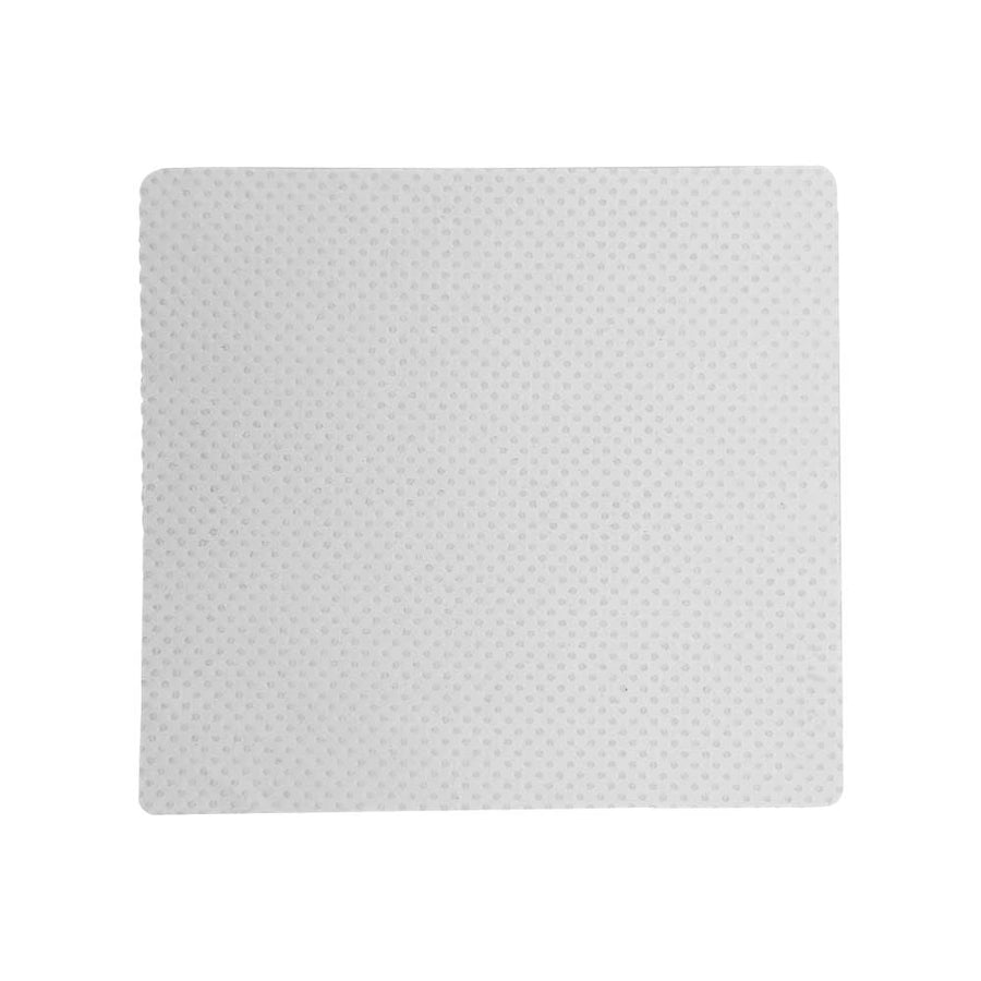Non Slip White Fabric Mouse Pads