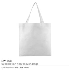Custom Printed Non Woven Sublimation Bags | Exhibitions, Conferences, Corporate Events | Yalla Printing UAE