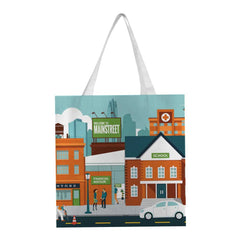 Custom Printed Non Woven Sublimation Bags | Exhibitions, Conferences, Corporate Events | Yalla Printing UAE