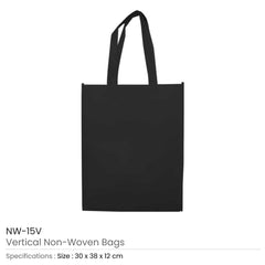 Vertical Non-woven Bags | Custom Branded Bag | UAE Delivery | Yalla Printing UAE