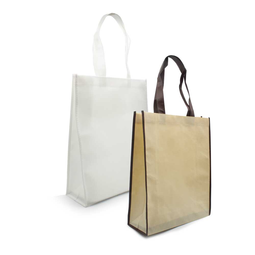 Custom Printed Vertical Non - Woven Bags | Custom Branded Bag | UAE Delivery | Yalla Printing UAE
