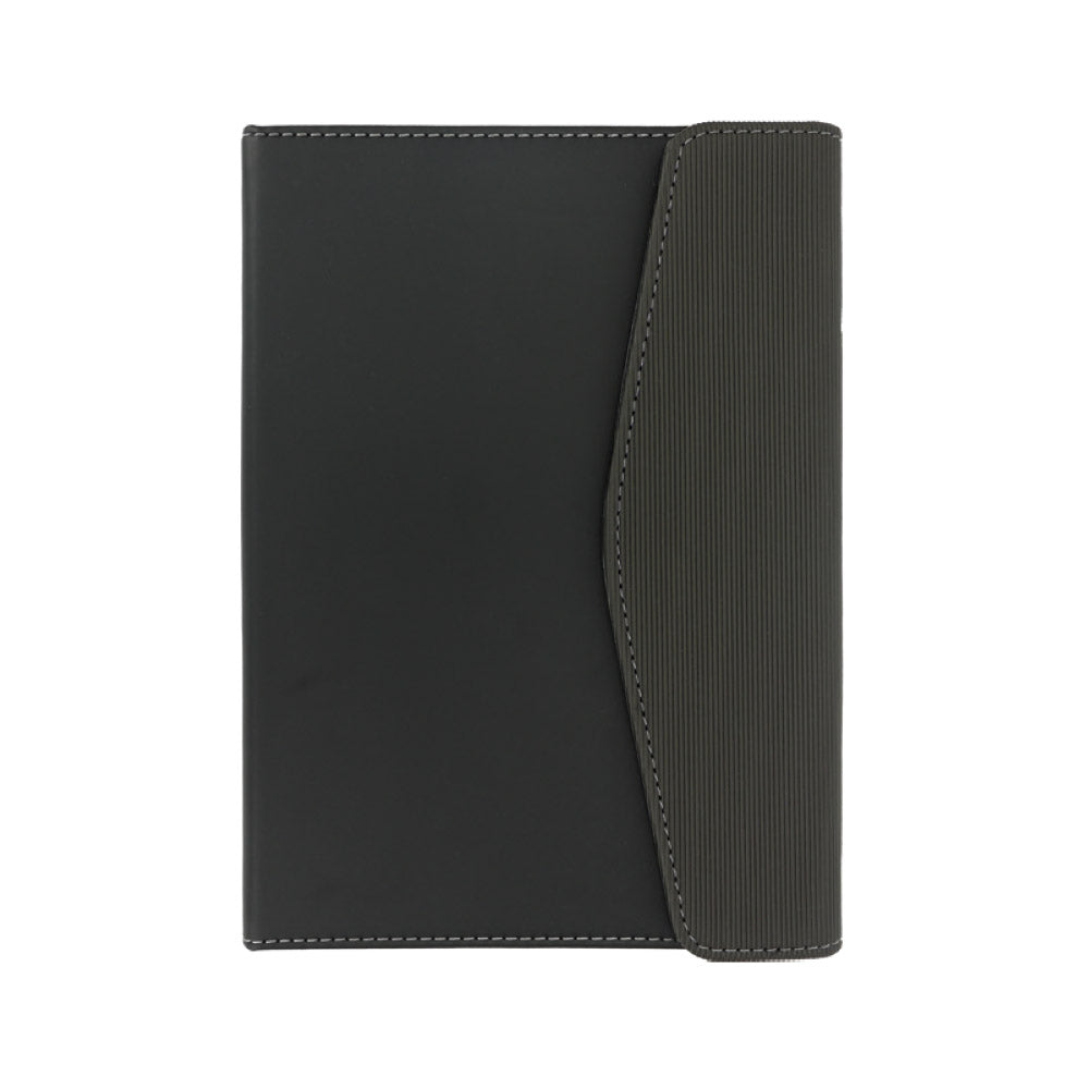 Custom Printed Dorniel A5 Size Notebooks Pu Hardcover And Magnetic Flap | Logo Branding Corporate Gift | UAE Delivery | Yalla Printing UAE
