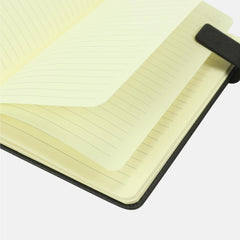 Custom Printed Dorniel A5 Pu Notebooks With Front Pocket & Magnetic Flap | Logo Branding Corporate Gift | UAE Delivery | Yalla Printing UAE