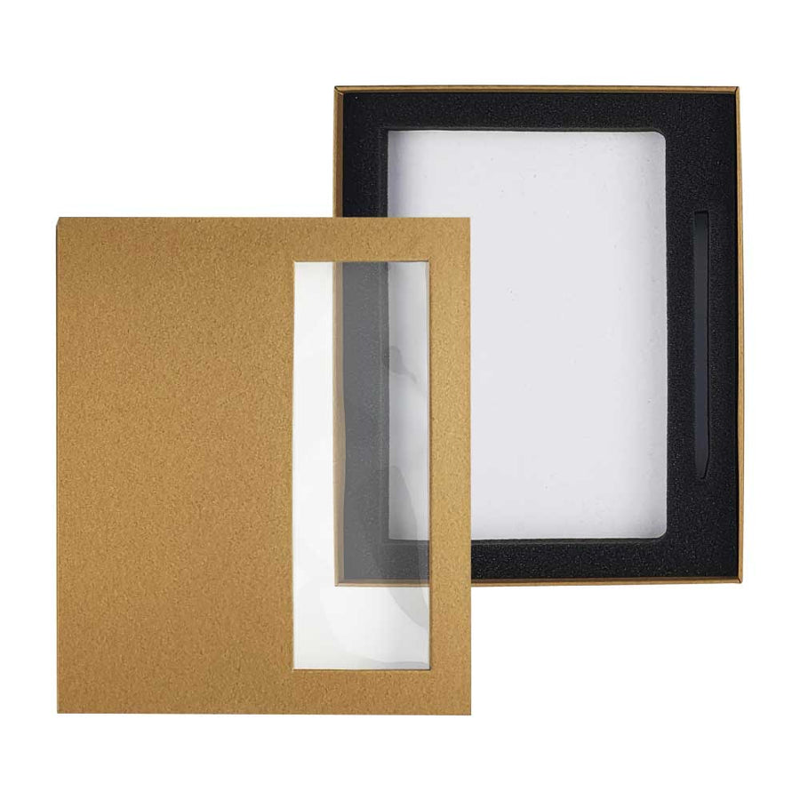 Custom Printed Notebook And Pen Gift Box - Recycled Paper | Custom Packaging Printing | Free Design Support | Yalla Printing UAE
