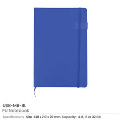 Notebook With USB Flash | Logo Branding Corporate Gift | UAE Delivery | Yalla Printing UAE