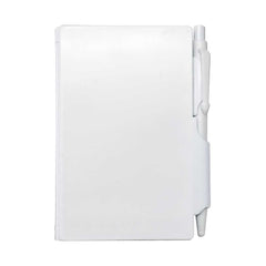 Custom Printed PVC Hard Cover Notepad With Pen | Exhibitions, Conferences, Corporate Events | Yalla Printing UAE