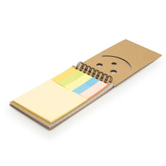 Custom Printed Notepad With Sticky Note - Cardboard / Corrugated Board | Exhibitions, Conferences, Corporate Events | Yalla Printing UAE