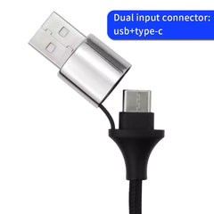 Custom Printed 3 - In - 1 Multi Charging Long Cable 105Cm With Light Up Logo Design | Exhibitions, Conferences, Corporate Events | Yalla Printing UAE