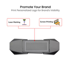 Custom Printed Otg USB Flip In Gun Metal 32Gb V. 3.0 Type C Flip Magnetic Cap - Stainless Steel | Exhibitions, Conferences, Corporate Events | Yalla Printing UAE