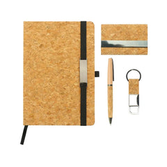 Custom Printed Office Gift Sets With Notebook, Pen, Card Holder, Keychain | Exhibitions, Conferences, Corporate Events | Yalla Printing UAE