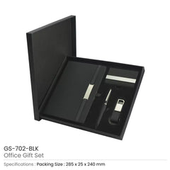 Custom Printed Office Gift Sets With Notebook, Pen, Card Holder, Keychain | Exhibitions, Conferences, Corporate Events | Yalla Printing UAE