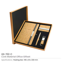Custom Printed Office Gift Sets With Notebook, Pen, Card Holder, Keychain | Exhibitions, Conferences, Corporate Events | Yalla Printing UAE