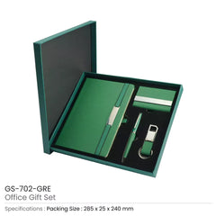 Custom Printed Office Gift Sets With Notebook, Pen, Card Holder, Keychain | Exhibitions, Conferences, Corporate Events | Yalla Printing UAE