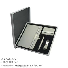 Custom Printed Office Gift Sets With Notebook, Pen, Card Holder, Keychain | Exhibitions, Conferences, Corporate Events | Yalla Printing UAE