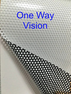 One Way Vision - Yalla Printing