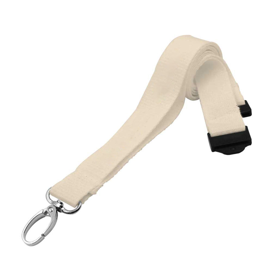 Custom Printed Organic Cotton Lanyards - Cotton Fabric | Exhibitions, Conferences, Corporate Events | Yalla Printing UAE