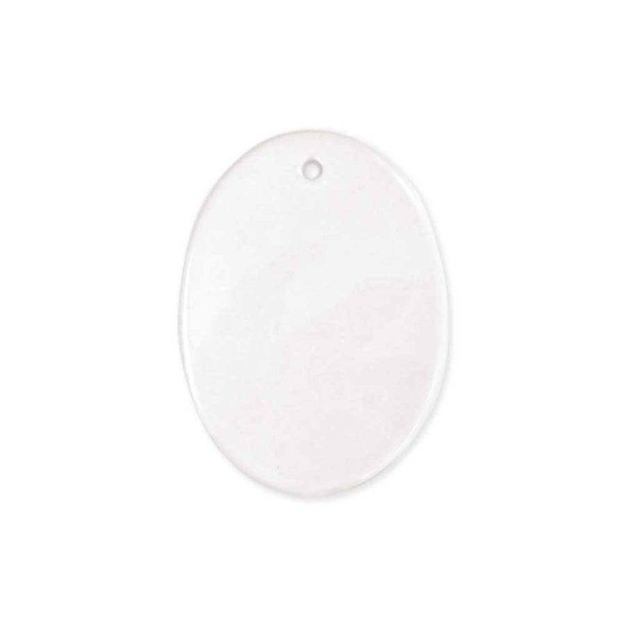 Oval Ceramic Ornaments | Custom Packaging Printing | Free Design Support | Yalla Printing UAE