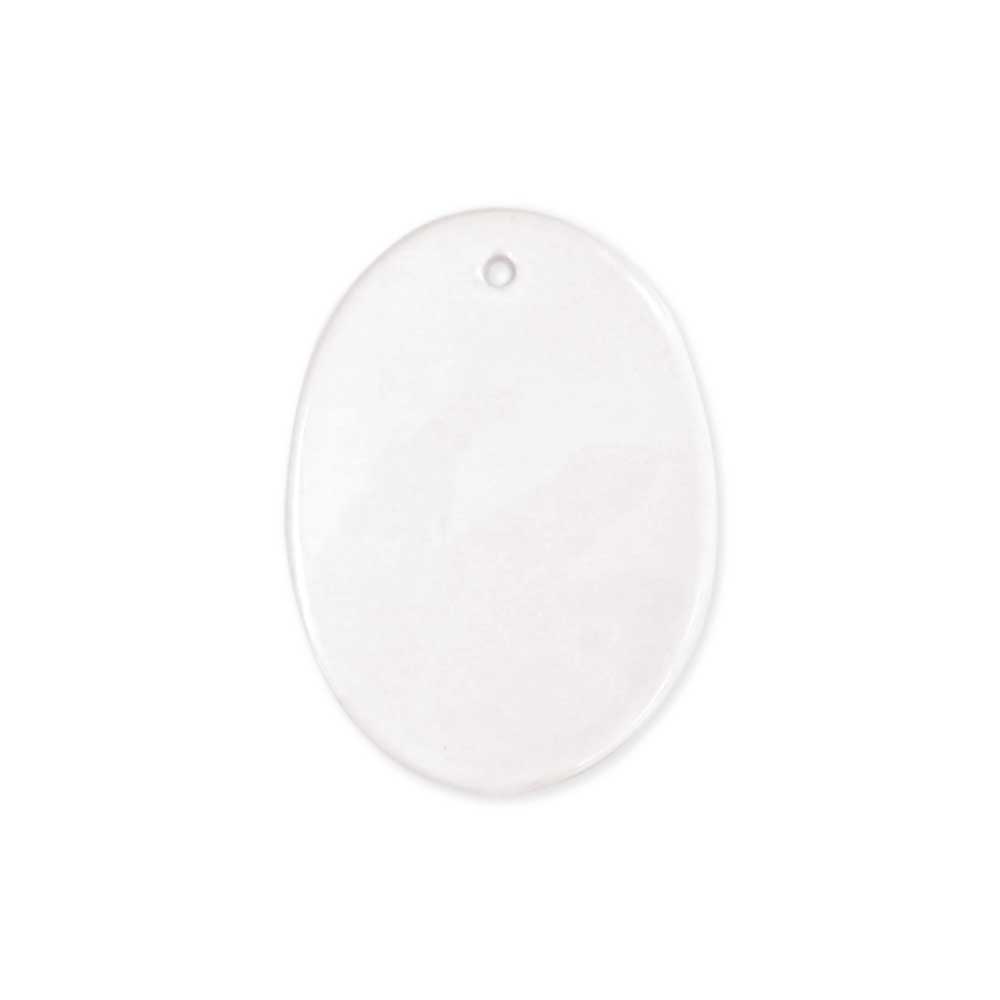 Custom Printed Oval Ceramic Ornaments - Ceramic | Exhibitions, Conferences, Corporate Events | Yalla Printing UAE