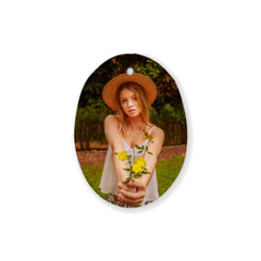 Custom Printed Oval Ceramic Ornaments - Ceramic | Exhibitions, Conferences, Corporate Events | Yalla Printing UAE