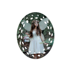 Oval Doily Ceramic Ornaments | Custom Packaging Printing | Free Design Support | Yalla Printing UAE