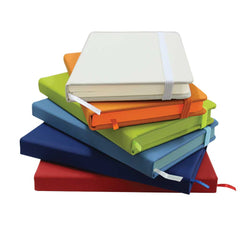 Custom Printed Pu Leather Notebook A6 Sized | Logo Branding Corporate Gift | UAE Delivery | Yalla Printing UAE