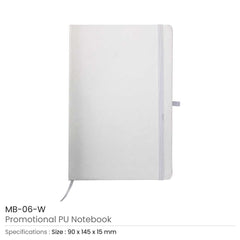 Custom Printed Pu Leather Notebook A6 Sized | Logo Branding Corporate Gift | UAE Delivery | Yalla Printing UAE